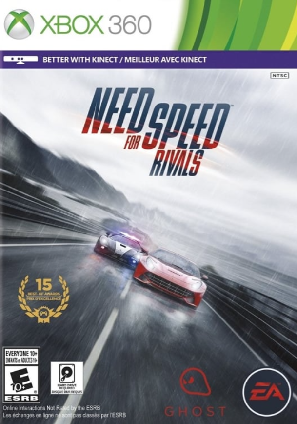 Need For Speed Rivals Xbox 360