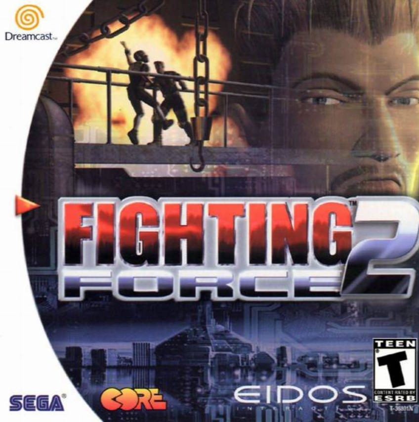 Fighting Force 2 Sega Dreamcast