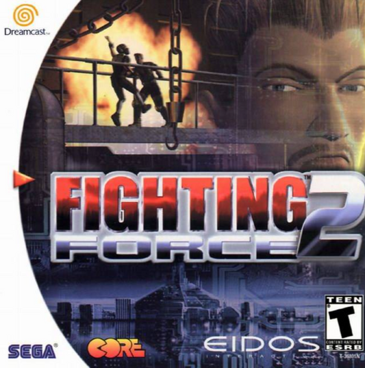 Fighting Force 2 Sega Dreamcast