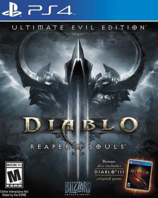 Diablo III Reaper Of Souls [Ultimate Evil Edition] Playstation 4