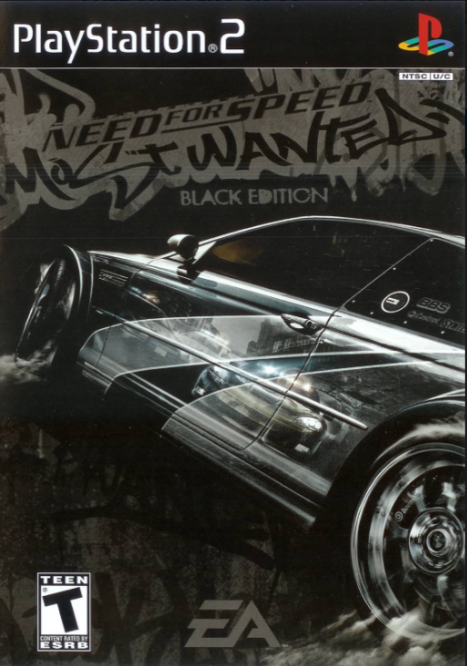 Need For Speed Most Wanted [Black Edition] Playstation 2