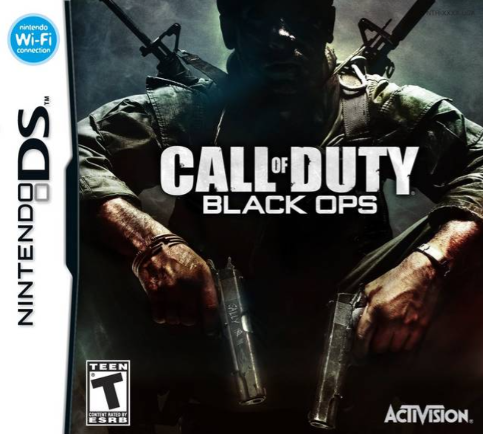 Call Of Duty Black Ops Nintendo DS