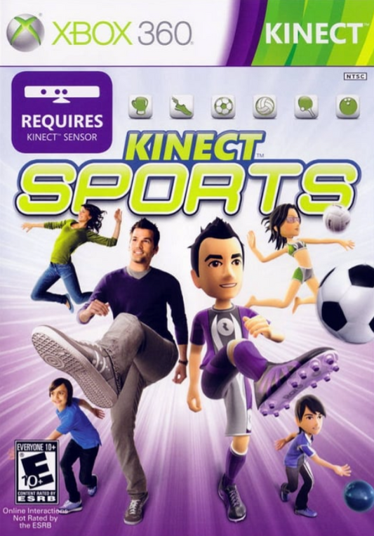 Kinect Sports Xbox 360