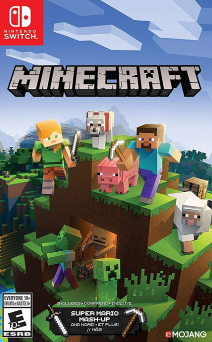 Minecraft Nintendo Switch