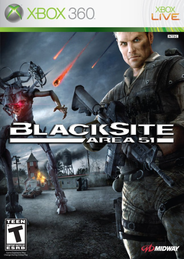 Blacksite Area 51 Xbox 360