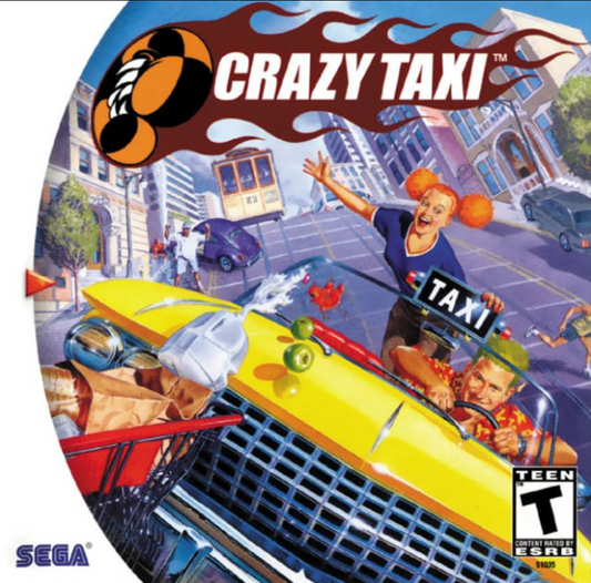 Crazy Taxi Sega Dreamcast