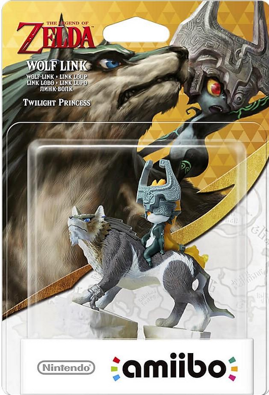 Link Wolf - Zelda Twilight Princess Amiibo