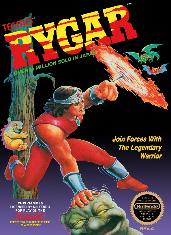 Rygar NES