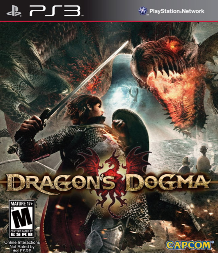 Dragon's Dogma Playstation 3