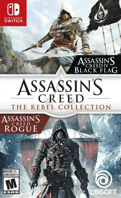 Assassin's Creed: The Rebel Collection Nintendo Switch