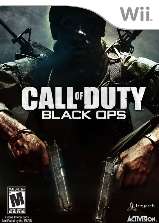 Call Of Duty Black Ops Wii