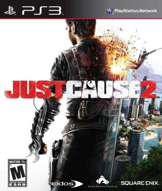 Just Cause 2 Playstation 3