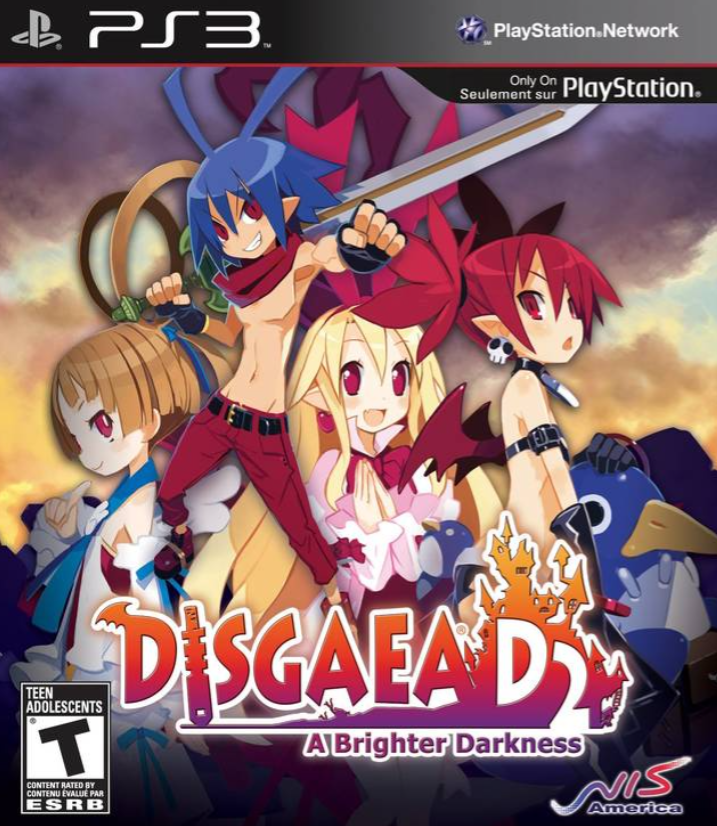 Disgaea D2: A Brighter Darkness Playstation 3