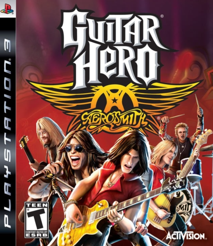 Guitar Hero Aerosmith Playstation 3
