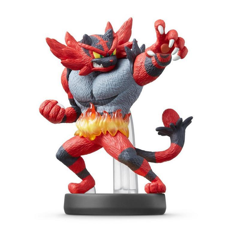 Incineroar Super Smash Bros. Ultimate Amiibo