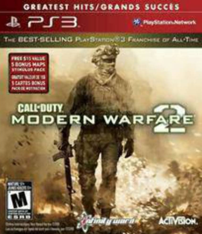 Call Of Duty Modern Warfare 2 [Greatest Hits] Playstation 3