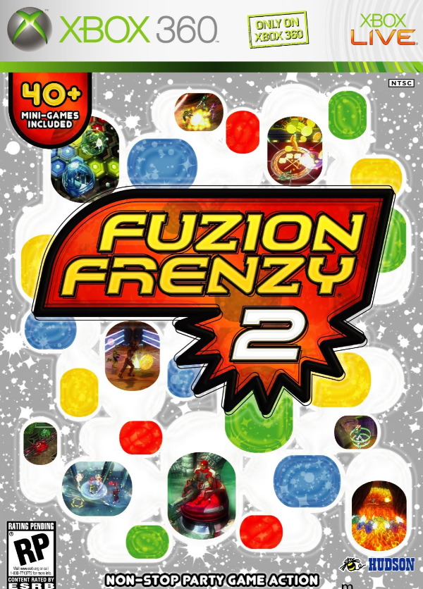 Fuzion Frenzy 2 Xbox 360