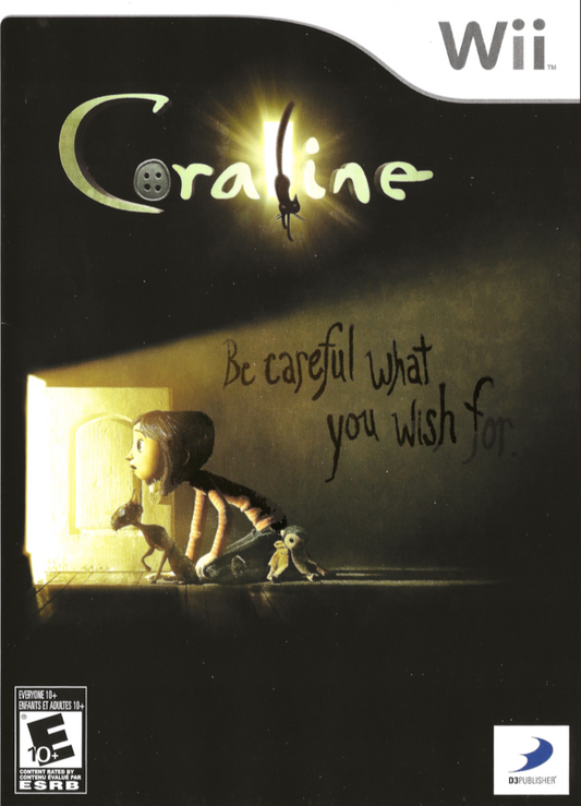 Coraline Wii