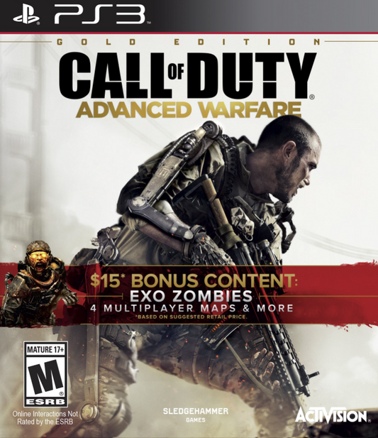 Call of Duty Advanced Warfare [Gold Edition] Playstation 3