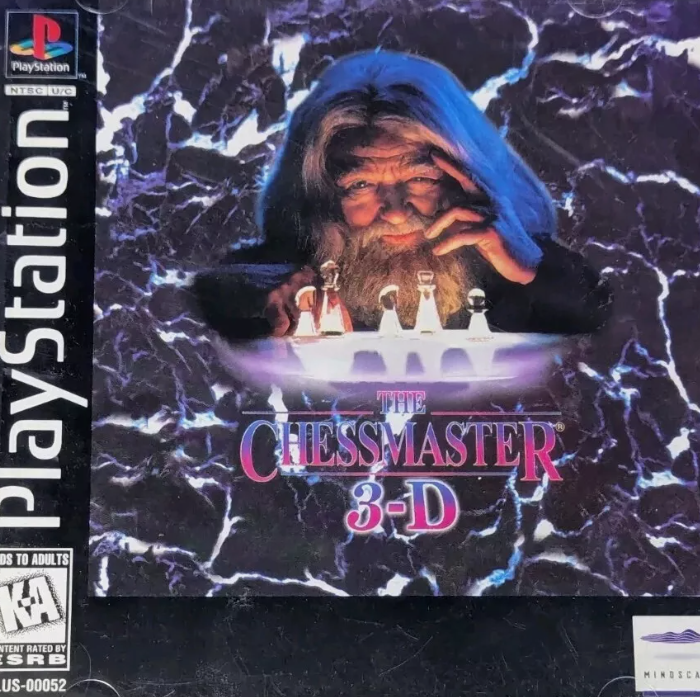 Chessmaster 3D Playstation