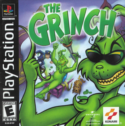The Grinch Playstation