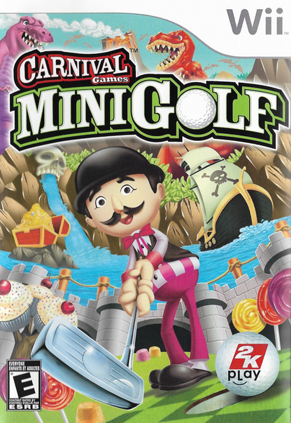 Carnival Games Mini Golf Wii