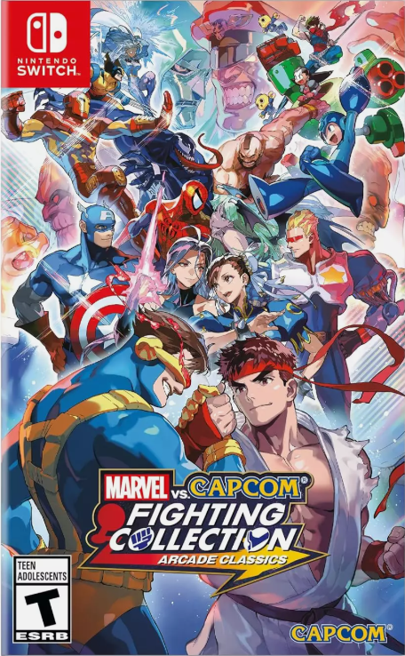 Marvel Vs. Capcom Fighting Collection: Arcade Classics Nintendo Switch