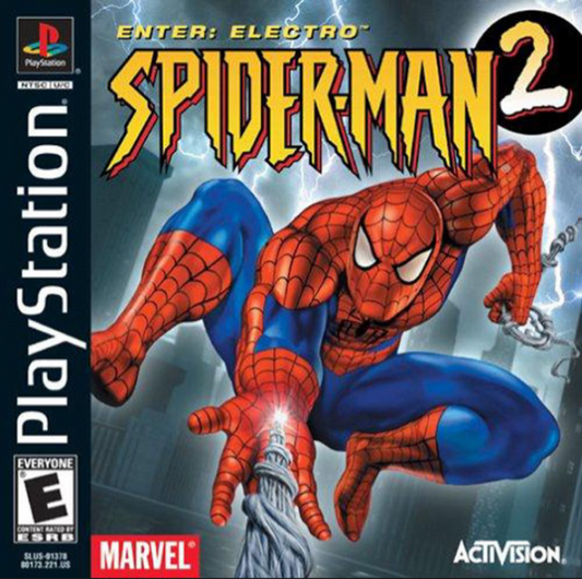 Spiderman 2 Enter Electro Playstation