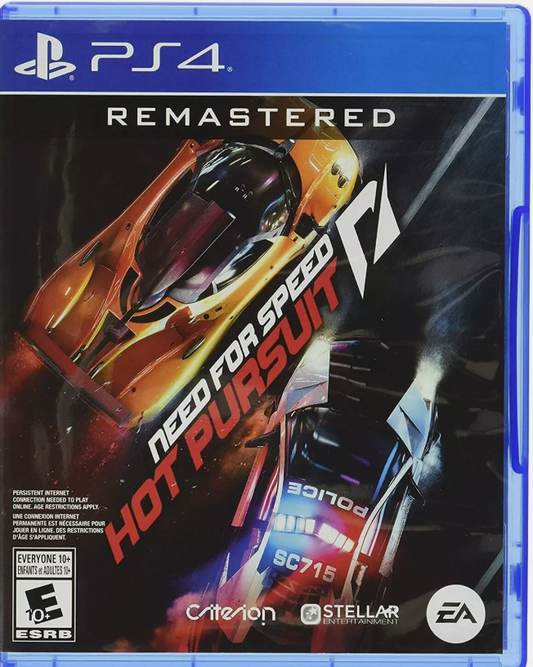 Need for Speed: Hot Pursuit Remastered Playstation 4