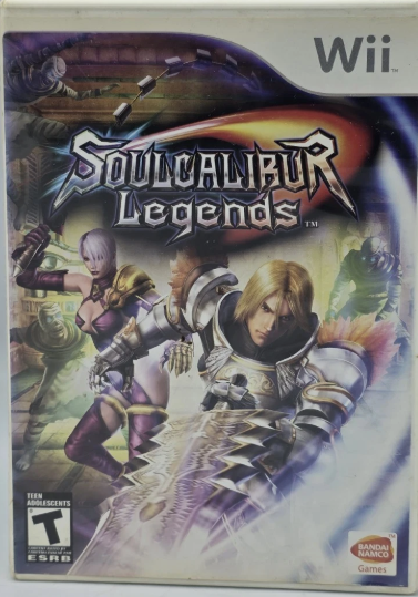 Soul Calibur Legends Wii