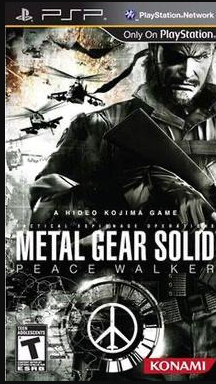 Metal Gear Solid: Peace Walker PSP