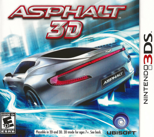 Asphalt: 3D Nintendo 3DS