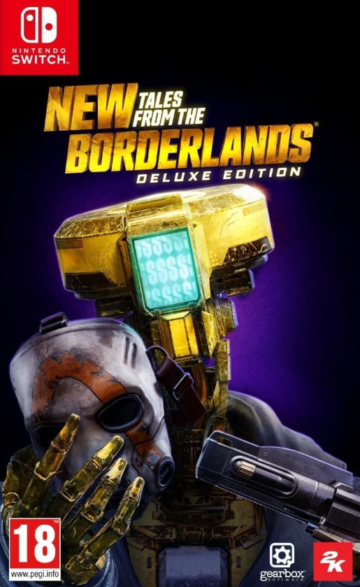 New Tales from the Borderlands [Deluxe Edition] PAL Nintendo Switch