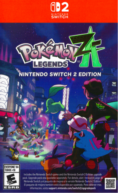 Pokemon Legends: Z-A Nintendo Switch 2