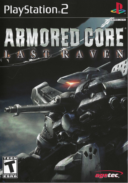 Armored Core Last Raven Playstation 2