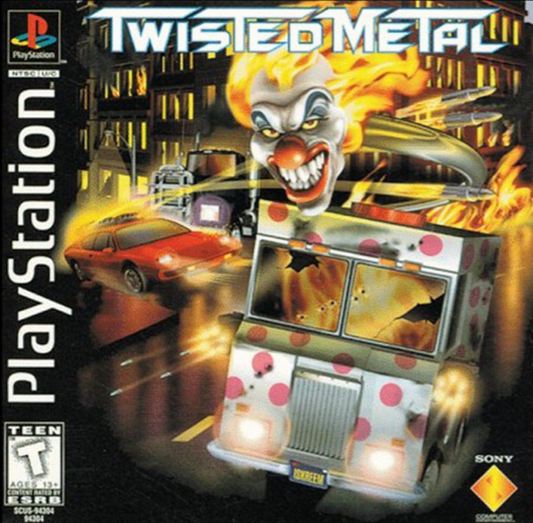 Twisted Metal Playstation