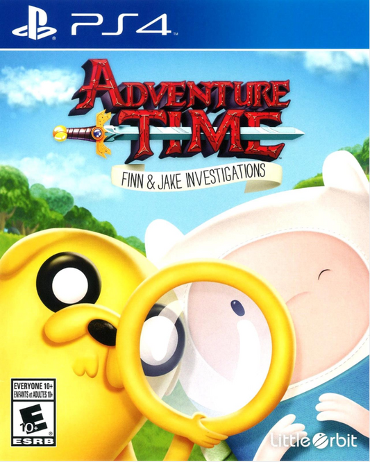 Adventure Time: Finn and Jake Investigations Playstation 4