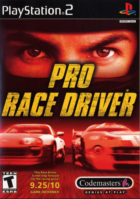 Pro Race Driver Playstation 2