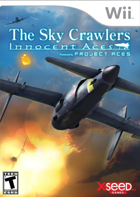 The Sky Crawlers: Innocent Aces Wii