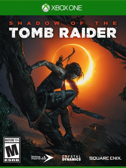 Shadow of The Tomb Raider Xbox One