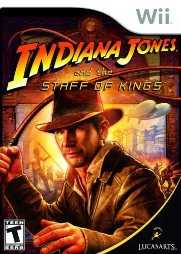 Indiana Jones and the Staff of Kings Wii