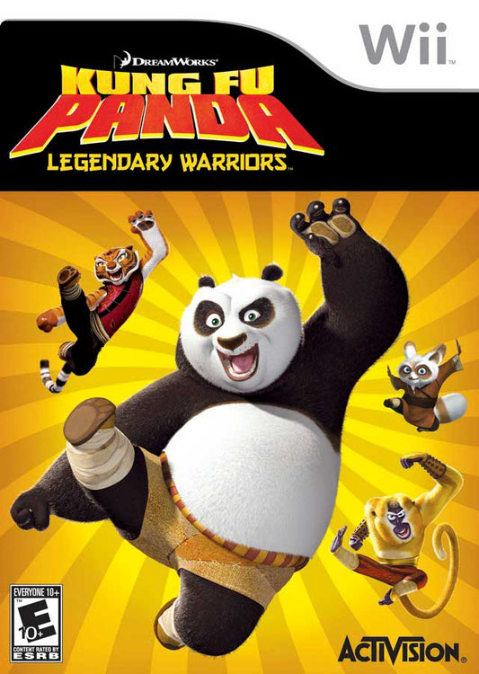 Kung Fu Panda: Legendary Warriors Wii
