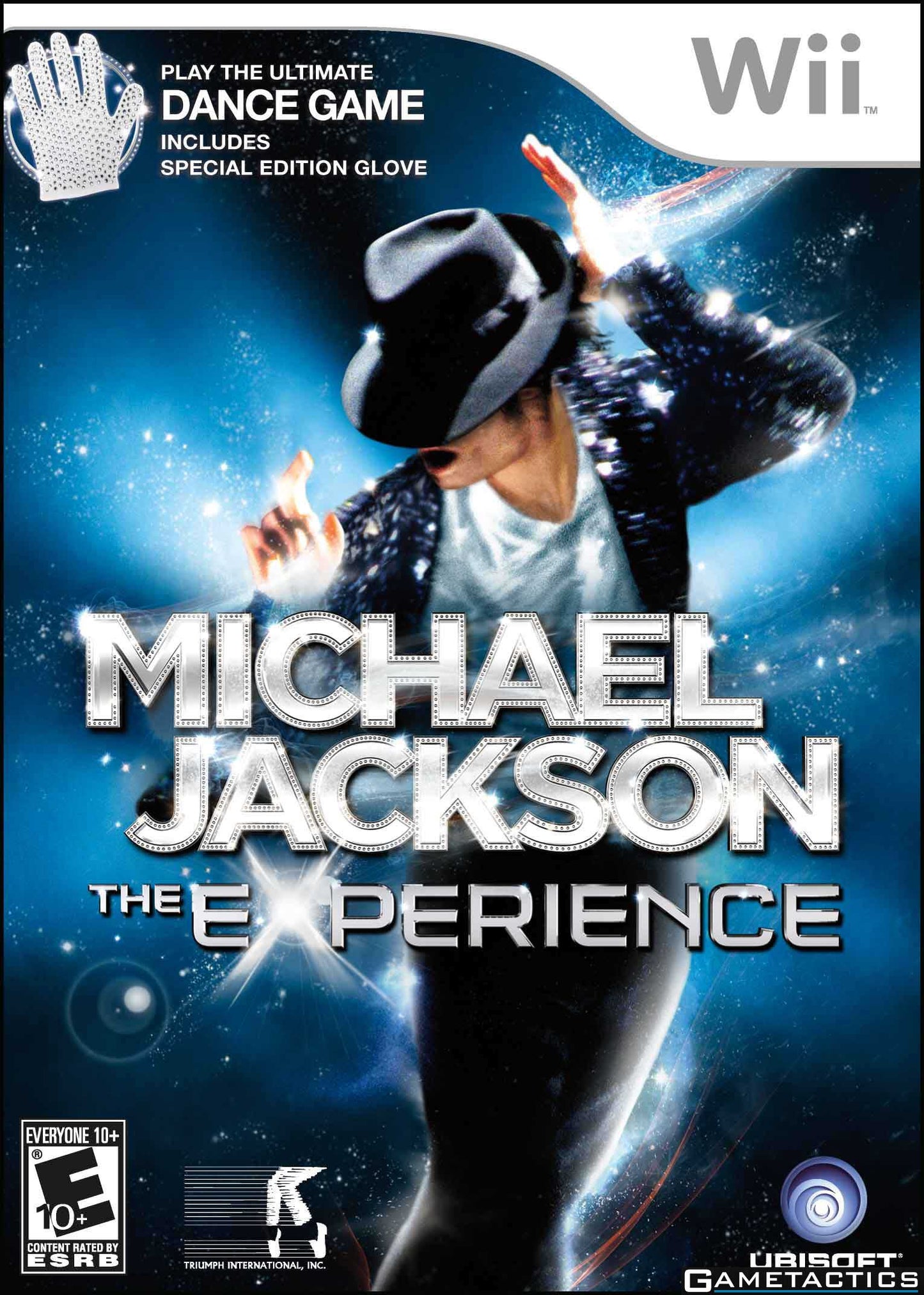 Michael Jackson: The Experience Wii