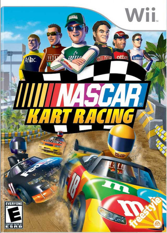 NASCAR Kart Racing Wii
