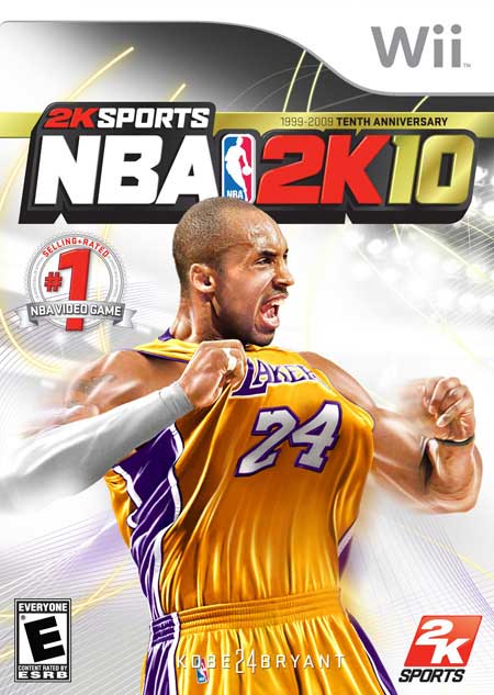 NBA 2K10 Wii