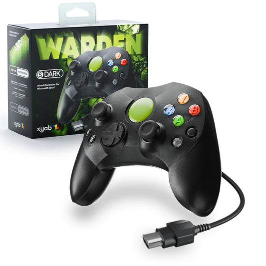 Black 3rd Party (OG) Xbox Controller Xbox
