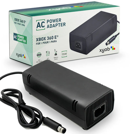 XYAB Xbox 360 E Power Supply AC Adapter Xbox 360