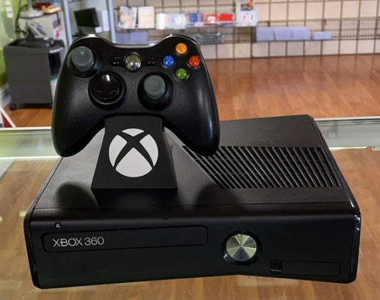 Black 360 Slim 250GB (Model 1439) System Xbox 360