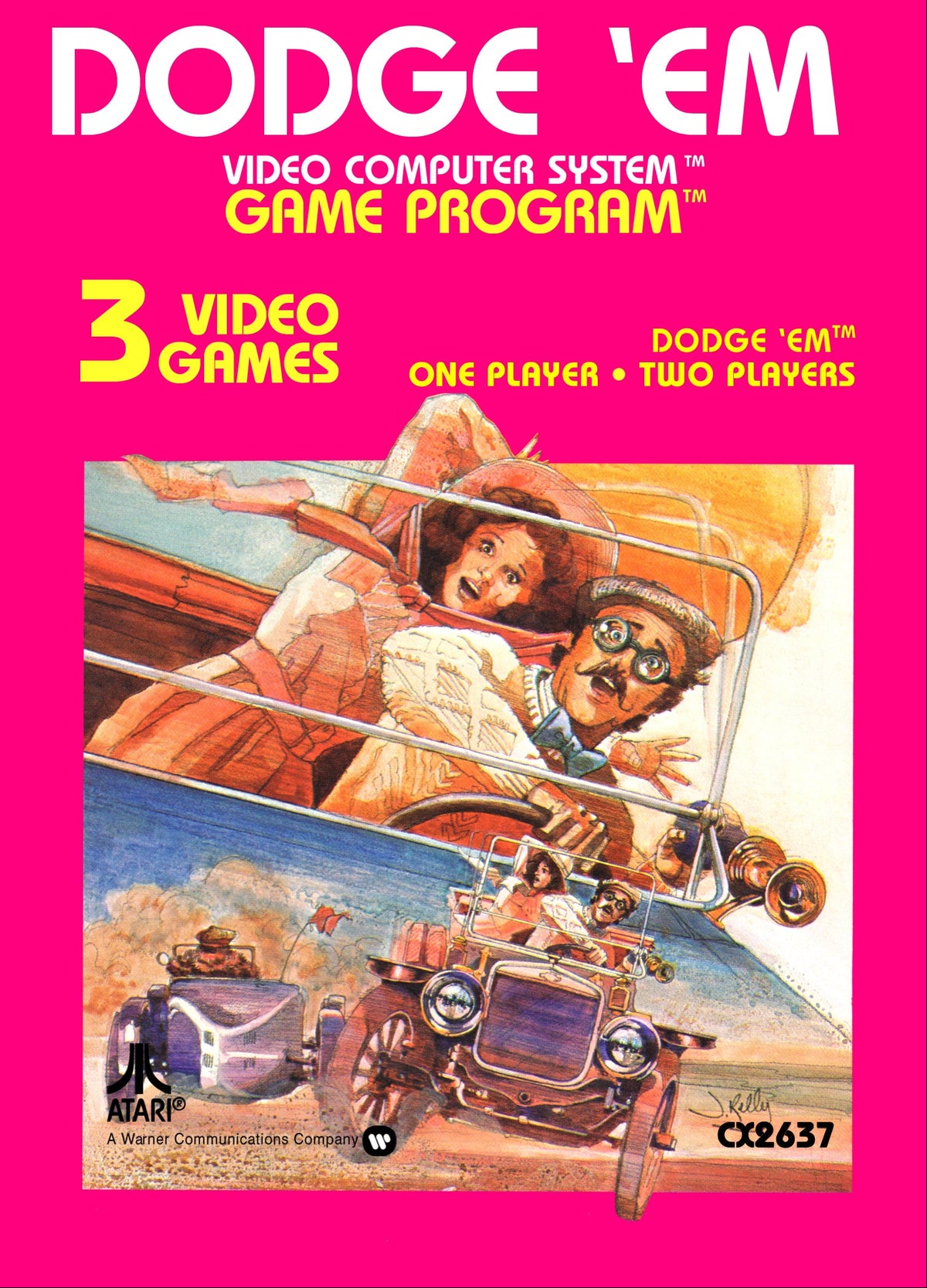 Dodge 'Em Atari 2600