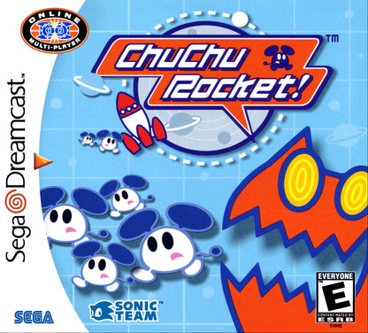 Chu Chu Rocket Sega Dreamcast